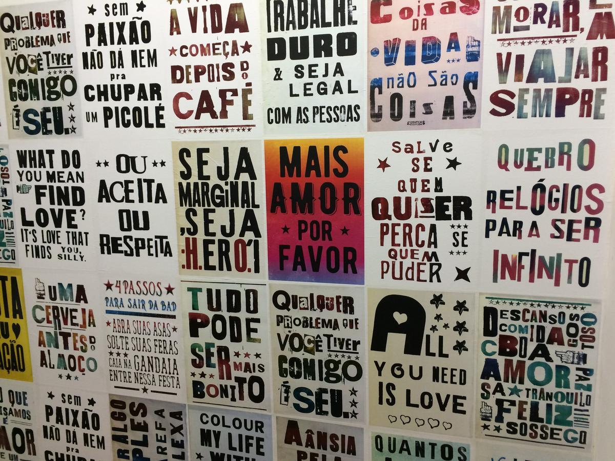 Hostel Sao Paulo Backpackers ภายนอก รูปภาพ